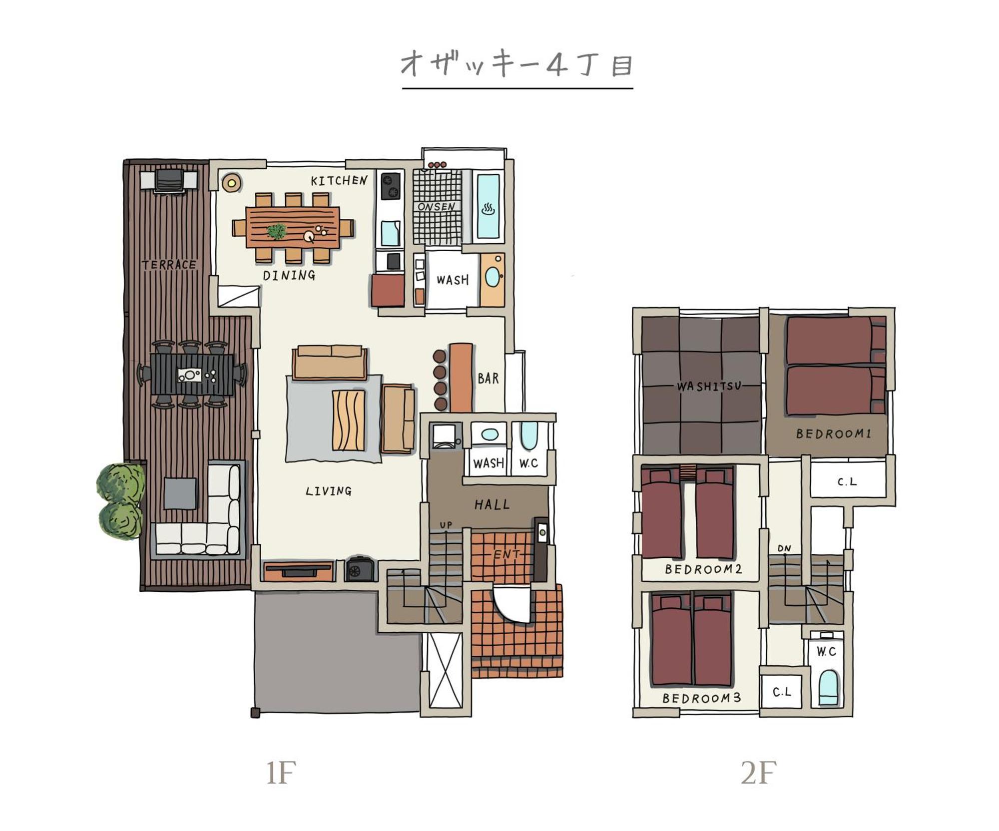 オザッキー大室高原4丁目 Villa Futo Dış mekan fotoğraf